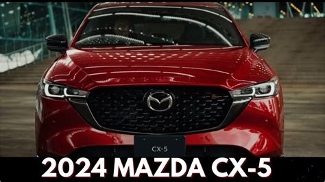 New Mazda Cx 5 2024 2024 Mazda Cx 5 Review Redesign Interior
