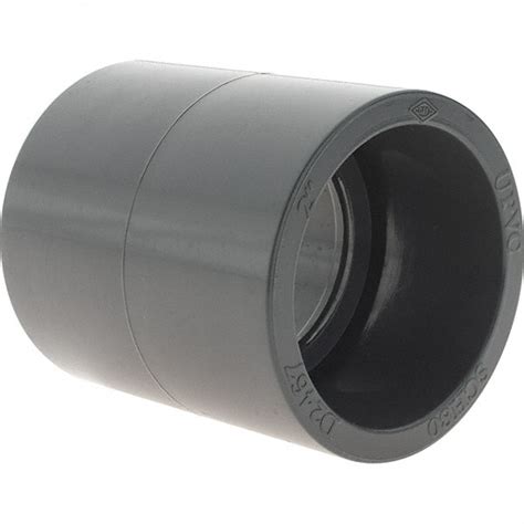Value Collection 2 Pvc Plastic Pipe Coupling 51240901 Msc