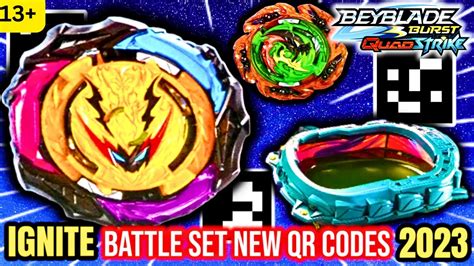 Destined Evo X Belfyre B Qr Code Ruin Pandemonium P Beyblade Quad Strike Light Ignite Set