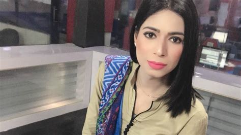 Marvia Malik Pakistan Hires First Transgender News Anchor The Week Uk