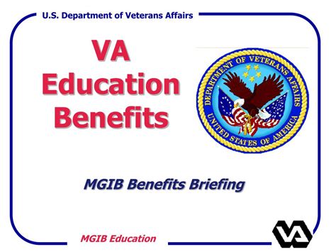 Ppt Va Education Benefits Powerpoint Presentation Free Download Id