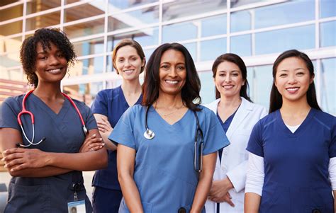 Istock 998313770 Group Of Female Doctors Compressed Community