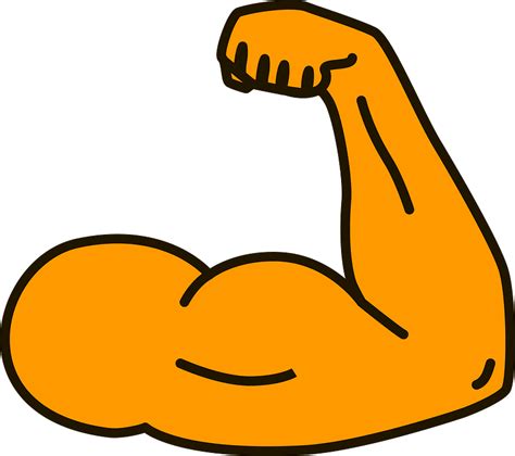Muscles Clipart Transparent Background Muscles Transparent Background