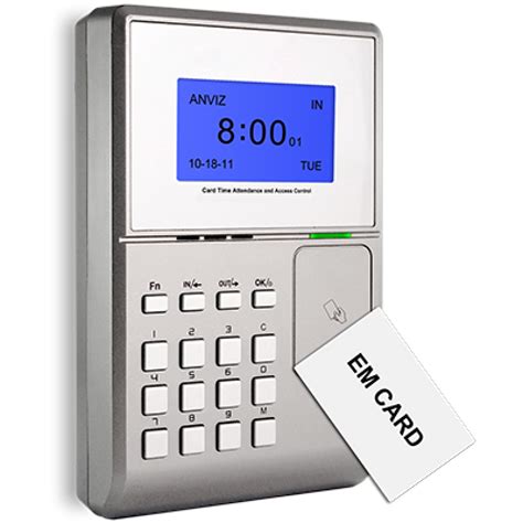 There are 1317 time card clock for sale on etsy, and they cost $20.61 on average. Anviz OC500 RFID Card Employee Time Clock