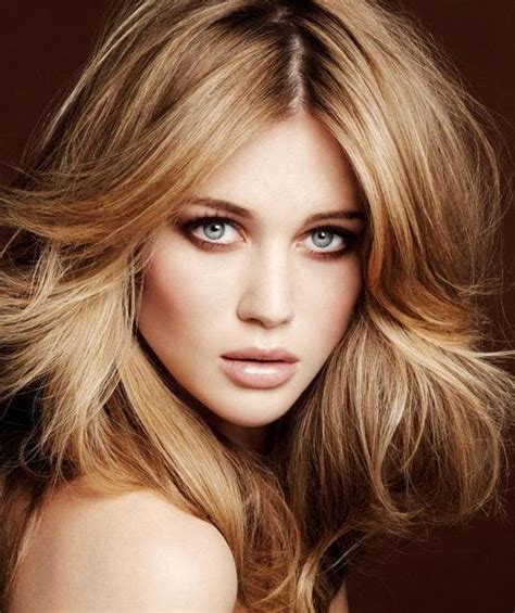 Brown Hair Color For Light Skin Blue Eyes Hair Color Highlighting And