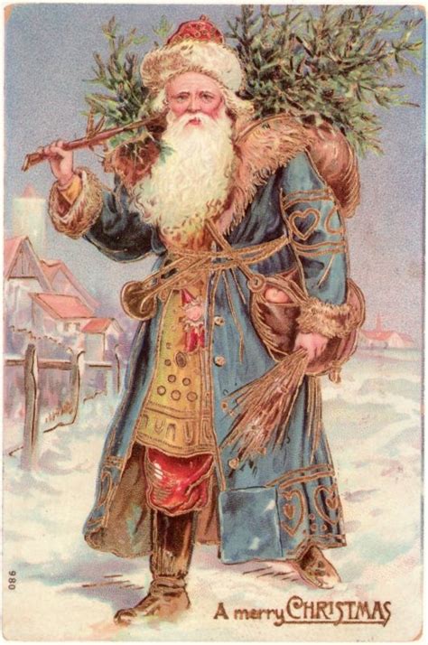 1000 Images About Old World Santa On Pinterest Father Christmas