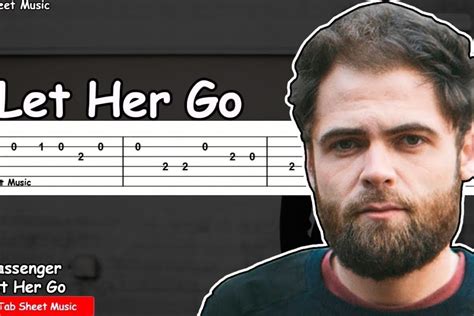 Let Her Go Guitar Tutorial Passenger Guitar Lesson Fingerpicking