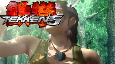 Tekken 5 Julia Chang Combo Acts Tekken Headquarter