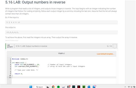 Solved Write A Program That Reads A List Of Integers And Chegg Com