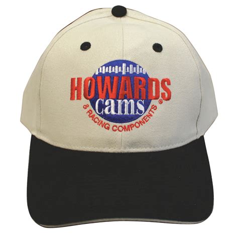 Howards Cams Logo Hat Beigeblack Competition Products
