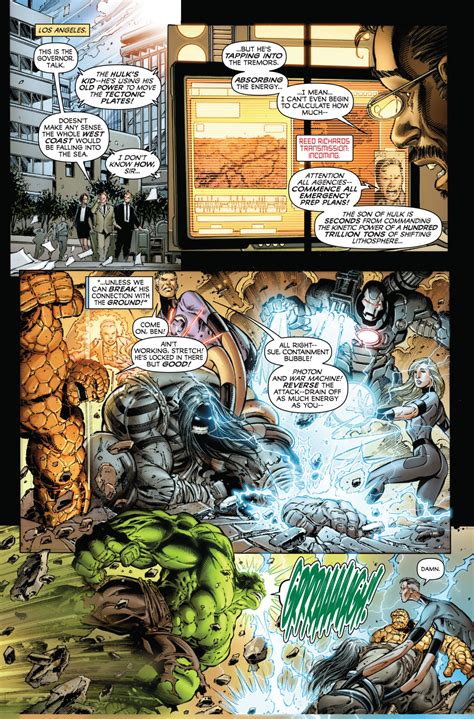 Team 7 Vs Hulk 616 Page 2 Spacebattles Forums