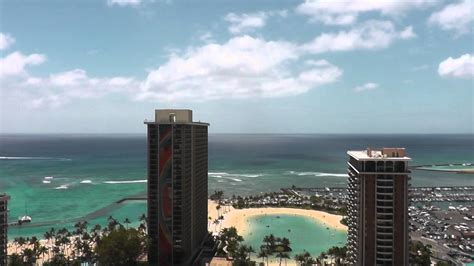Hilton Hawaiian Village Kalia Tower Ocean View Room Youtube