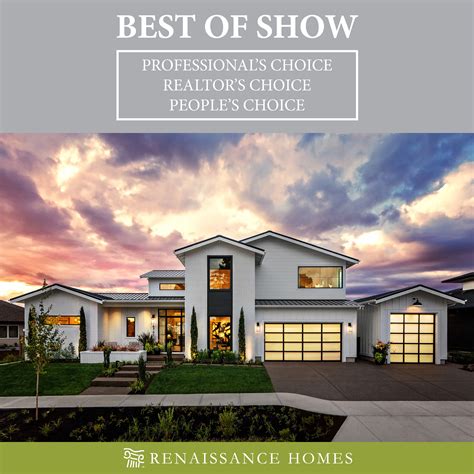 2019 Street Of Dreams Renaissance Homes Farm To Table Best Of Show