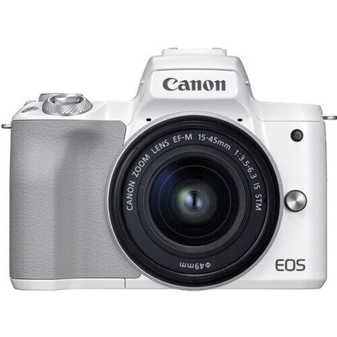 Buy Canon Eos M50 Mark Ii Mirrorless Camera With Ef M 15 45mm Is Stm
