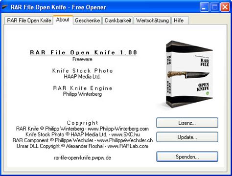 Rar File Open Knife Download