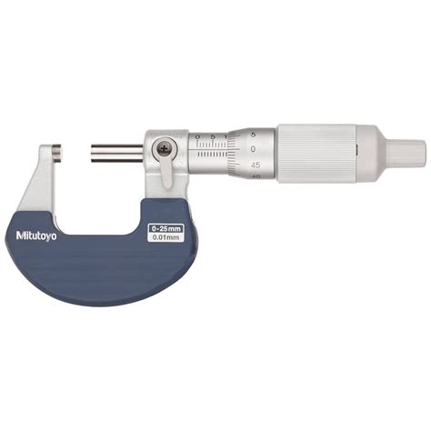 Mitutoyo 102 701 Ratchet Thimble Micrometer 0 25mm Micrometers From H