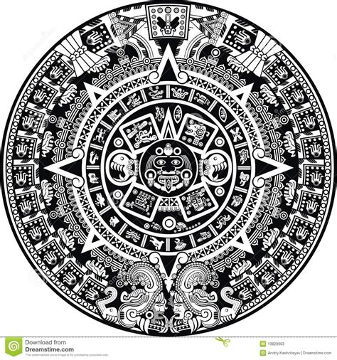 Tatuajes Del Calendario Azteca Aztec Tattoo Designs Aztec Tattoo
