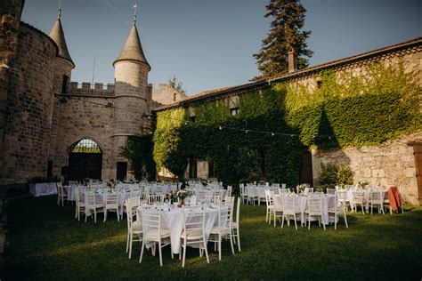A magical Chateau de Lisse wedding in Lot-et-Garonne France