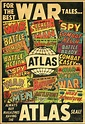 Ad for Atlas Comics, circa 1953. The comic book company we now know as ...