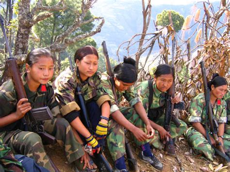 occasional paper a preliminary reconnaisance female combatant participation in nepal s maoist