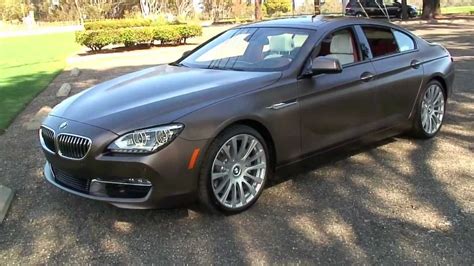 2012 Bmw M6 Cabriolet And 640i Gran Coupe 640i Gran Coupe