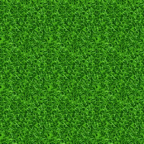 Seamless Grass Vector Texture By Microvector
