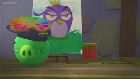 Angry Birds Stella Season Episode The Portrait Watch Cartoons Online Watch Anime Online