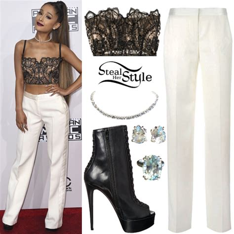 Ariana Grande Steal Her Style Pin On Steal Her Style