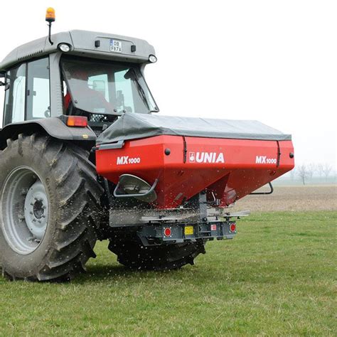 Mounted Fertilizer Spreader Mx Series Unia Dry Granular