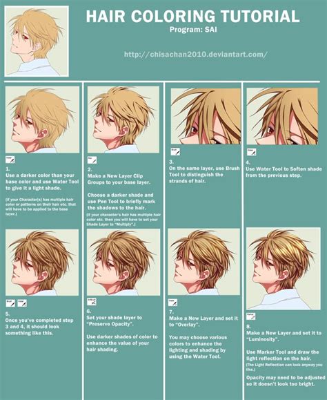 125 Best Anime Hair Tutorial Images On Pinterest Drawing Drawing