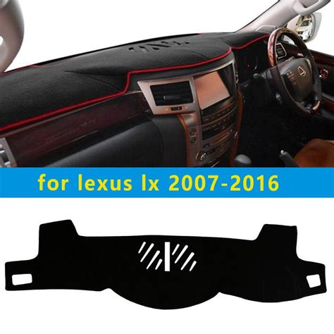 dashmats car styling accessories dashboard cover for lexus lx470 lx460 lx570 j200 2007 2008 2009