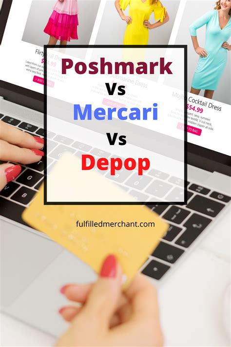Poshmark Vs Mercari Vs Depop Comparison Depop Mercari Things To Sell