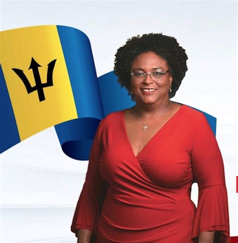 Mia Mottley First Female Prime Minister Of Barbados Barbados People Barbados Southern