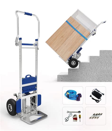 Buy Powered Stair Climbing Hand Trucks Dolly Cart For Moving Xsto