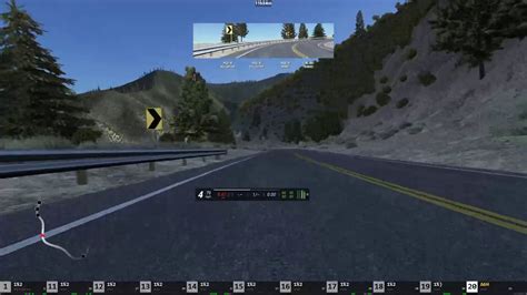 Assetto Corsa La Canyons 2 Way Traffic In Bmw Judd Youtube