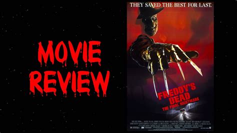 To this end, he recruits the aid of his (previously unmentioned) daughter. Freddy's Dead: The Final Nightmare Movie Review - YouTube
