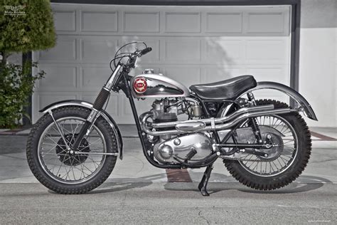 The Bsa A10 Spitfire Scrambler Is A Living Example Of The American