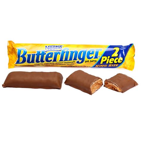 Butterfinger King Size Candy Bars 18 Piece Box Candy