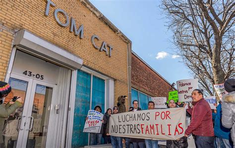 Tom cat bakery, long island city, ny. Undocumented Bakers Are Planning 'A Day Without Bread ...