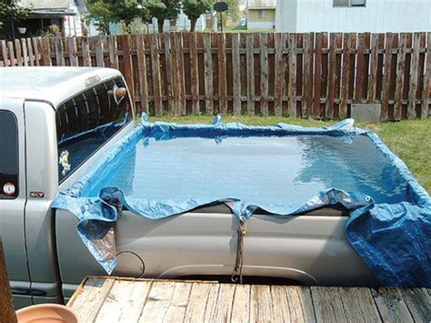 How To Turn Your Truck Bed Into A Pool Explained