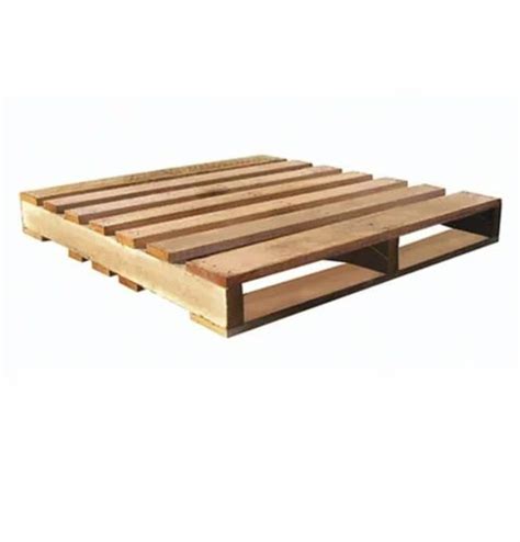 Wooden Stringer Pallet 1200 Mm X 1000 Mm At Rs 1150piece In Ghaziabad