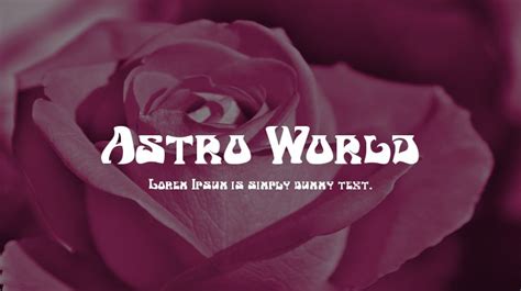 Astro go is free and exclusive for all astro customers. Astro World Font : Download Free for Desktop & Webfont