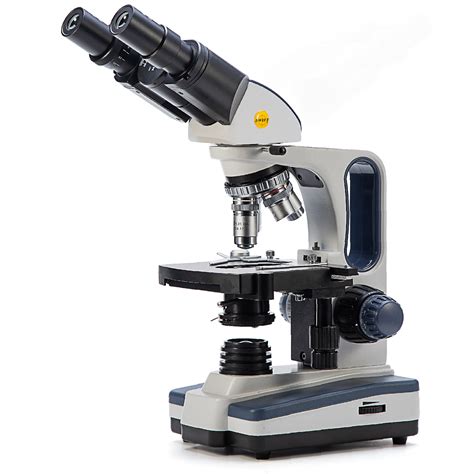 Swift Microscope Trinoculaire Professionnel Avec Platine Mécanique à