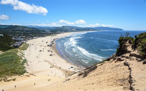 Pacific City Beach Oregon Usa World Beach Guide