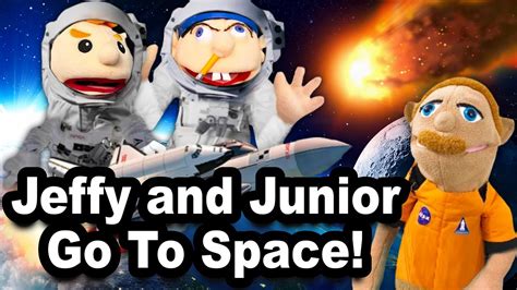 Sml Ytp Jeffy And Junior Go To Space Youtube