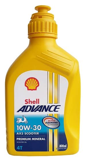 For this demand, shell advance 4t ax5 10w30 scooter oil will be a. Now Shell Advance 4T AX5 10W30 (Scooter Engine Oil) is ...