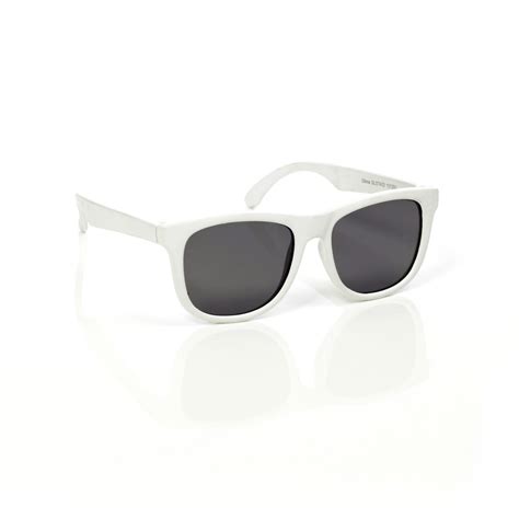 White Polarized Sunglasses