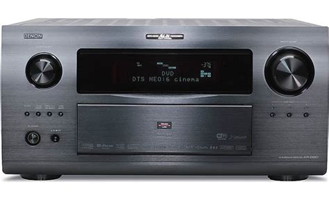 Denon Avr 5308ci Home Theater Receiver With Built In Wi Fi® At Crutchfield