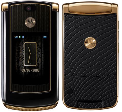Mobile Телефон Motorola Razr2 V8 Luxury Edition