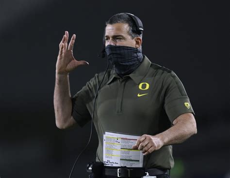 What Mario Cristobal Said After Oregon Ducks Defeat Usc In Pac 12
